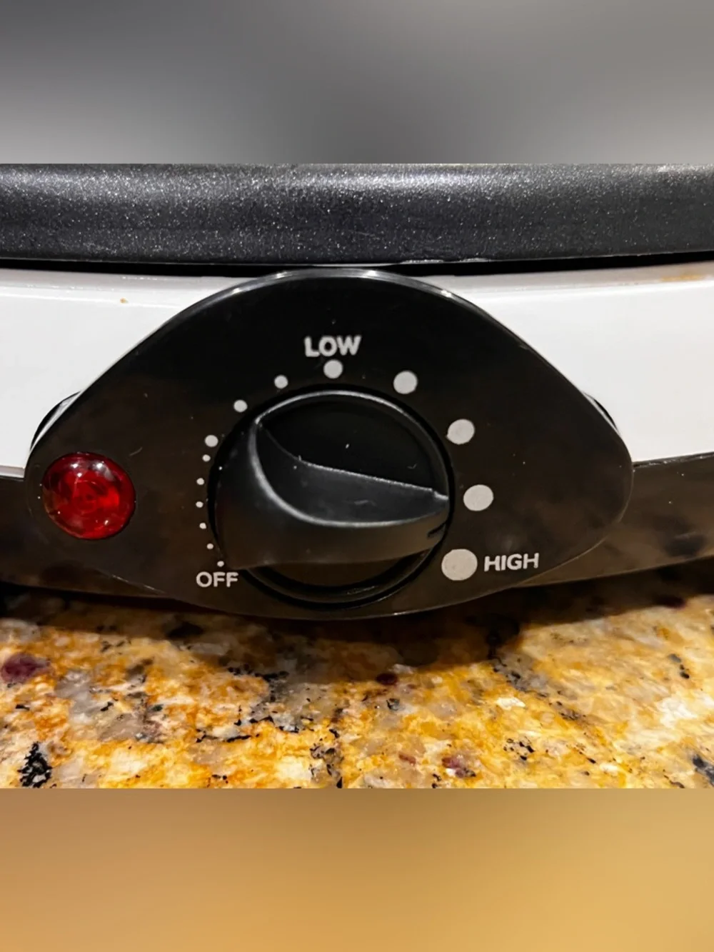 VonShef Electric Crepe Maker 12 inch White